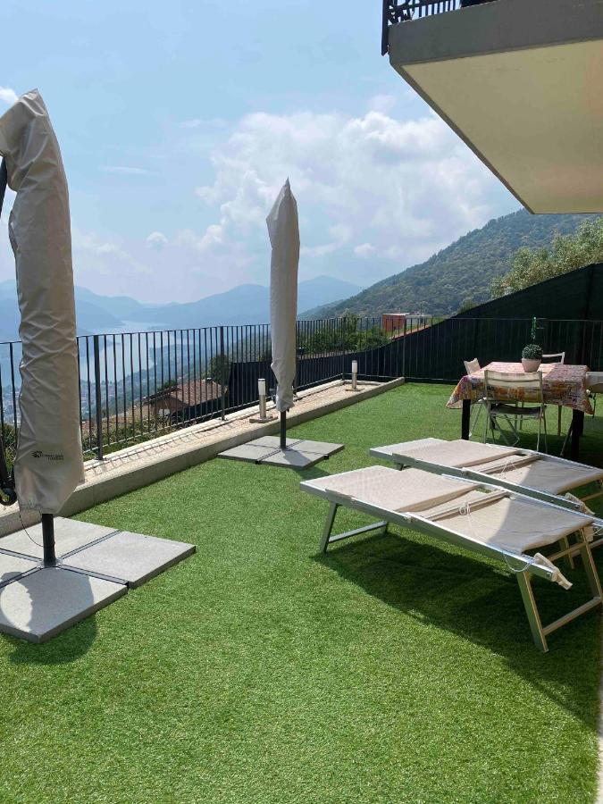 Casa Sol Y Sombra Appartement Cademario Buitenkant foto