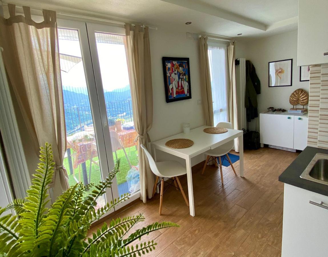 Casa Sol Y Sombra Appartement Cademario Buitenkant foto