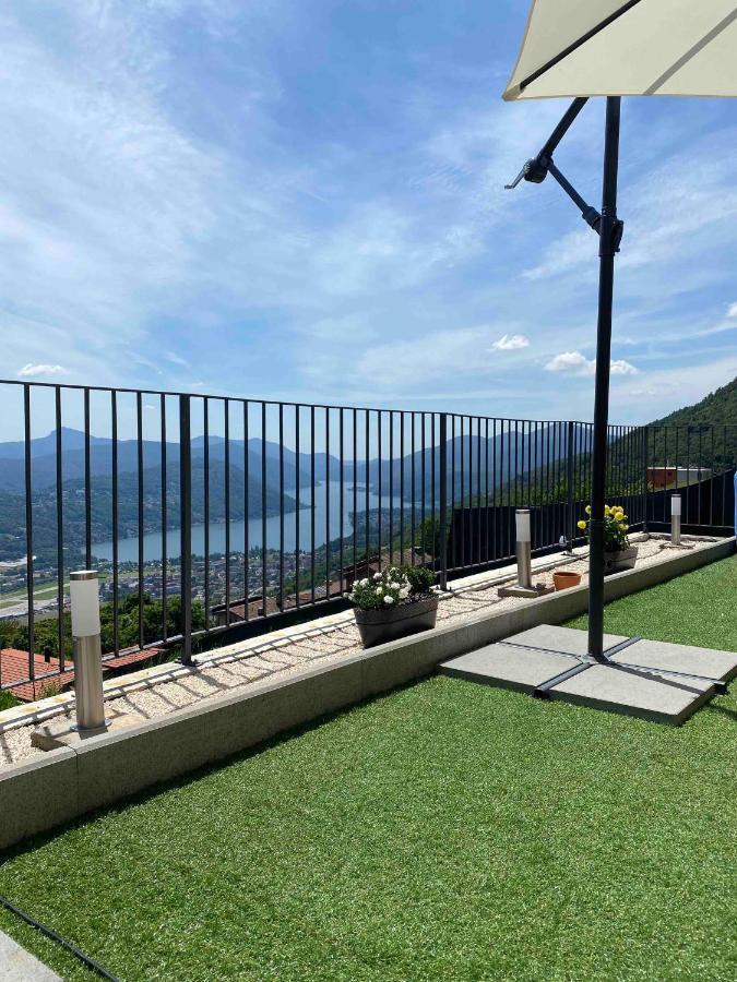 Casa Sol Y Sombra Appartement Cademario Buitenkant foto
