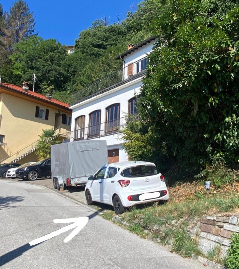 Casa Sol Y Sombra Appartement Cademario Buitenkant foto